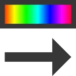 Sort By Hue SVG Icon